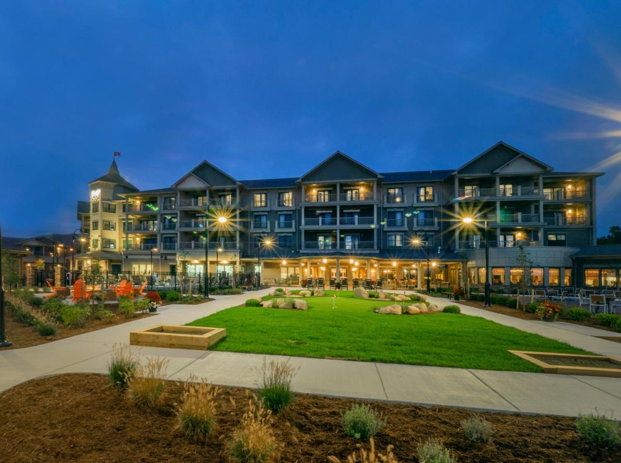 Chautauqua Harbor Hotel - Jamestown Celoron Zewnętrze zdjęcie